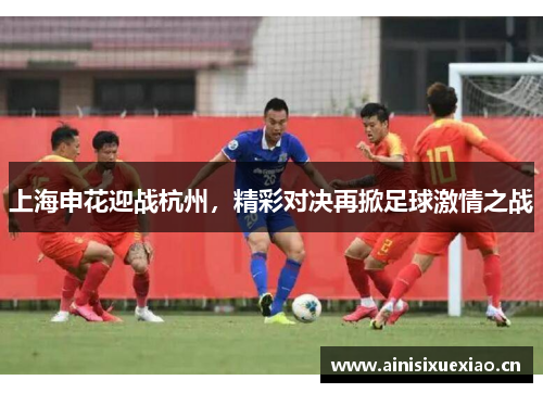 上海申花迎战杭州，精彩对决再掀足球激情之战