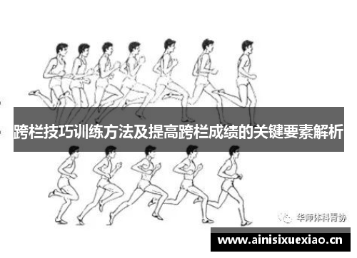 跨栏技巧训练方法及提高跨栏成绩的关键要素解析